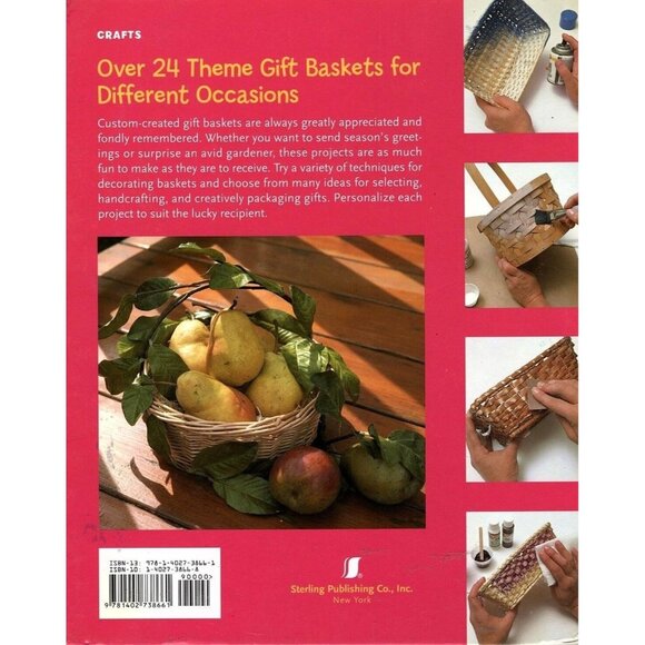 Jazzy Gift Baskets Making and Decorating Glorious Presents by Marie Browning - Picture 2 of 4